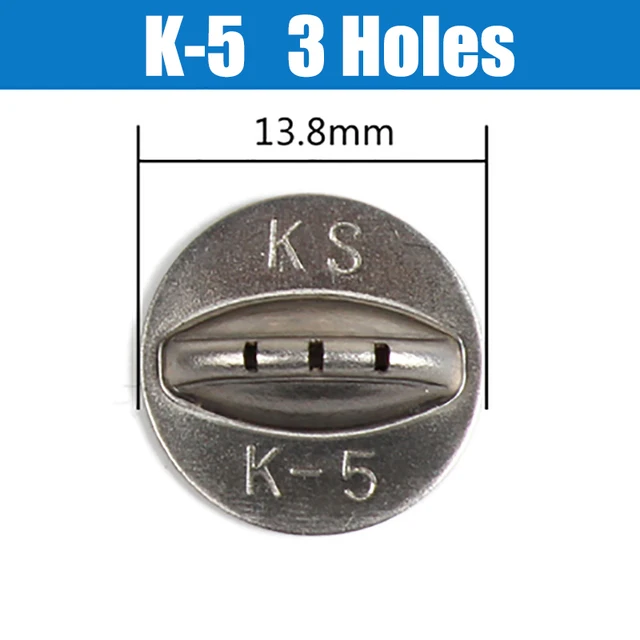 K-5 3 Holes