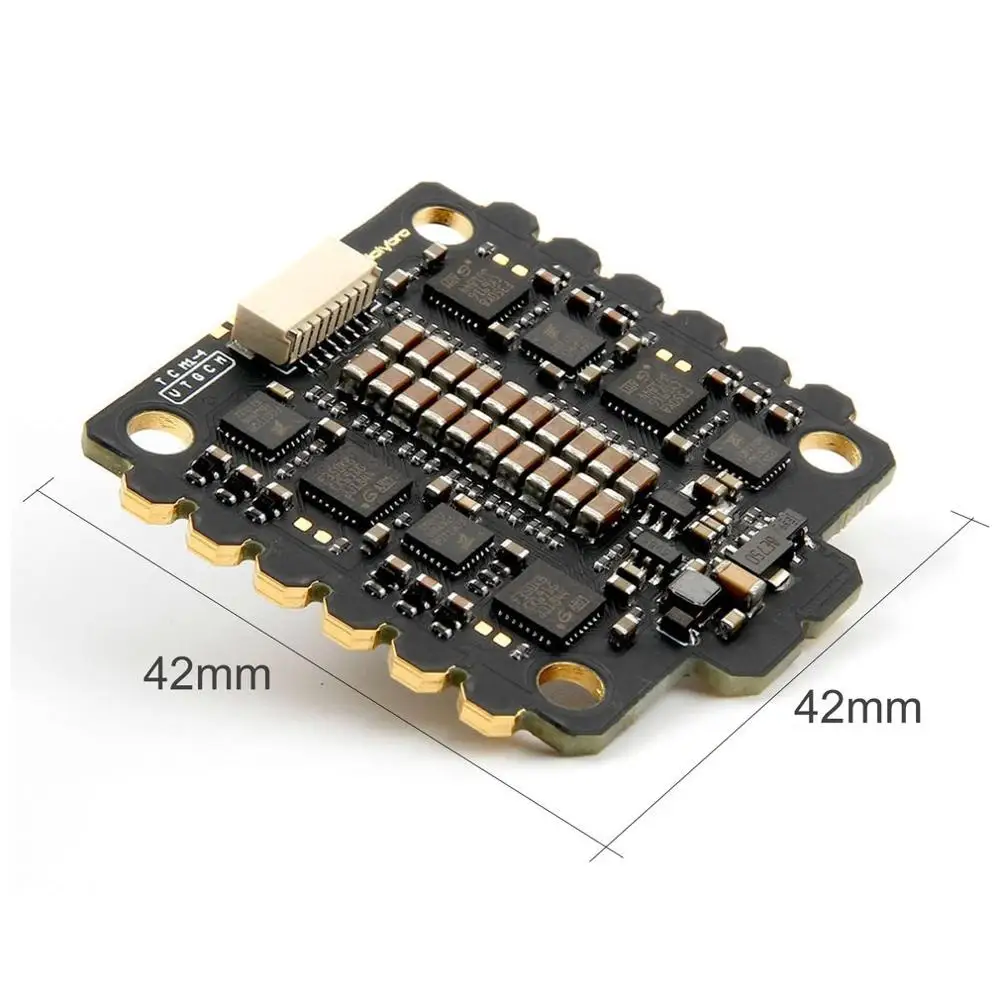 Holybro Tekko32F3 металлический 65A BLheli_32 4 6 S 4in1 ESC DShot1200 w/F3 MCU и ток Сенсор для дрона с