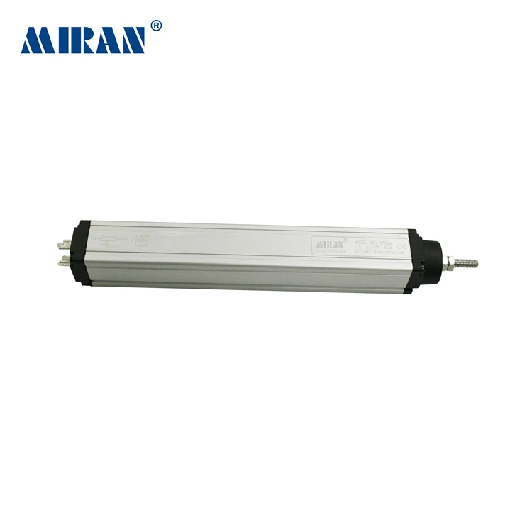 

KTC-350mm 4-20 mA Output Linear Rod Type Position Sensor Made in MIRAN