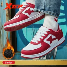 Xtep Autumn Winter Warm Women's Skateboarding Shoes Female Plush Sneakers Fashion Comfort Shoes 881418379851 Xtep Autumn Winter Warm Women's Skateboarding Shoes Female Plush Sneakers Fashion Comfort Shoes 881418379851