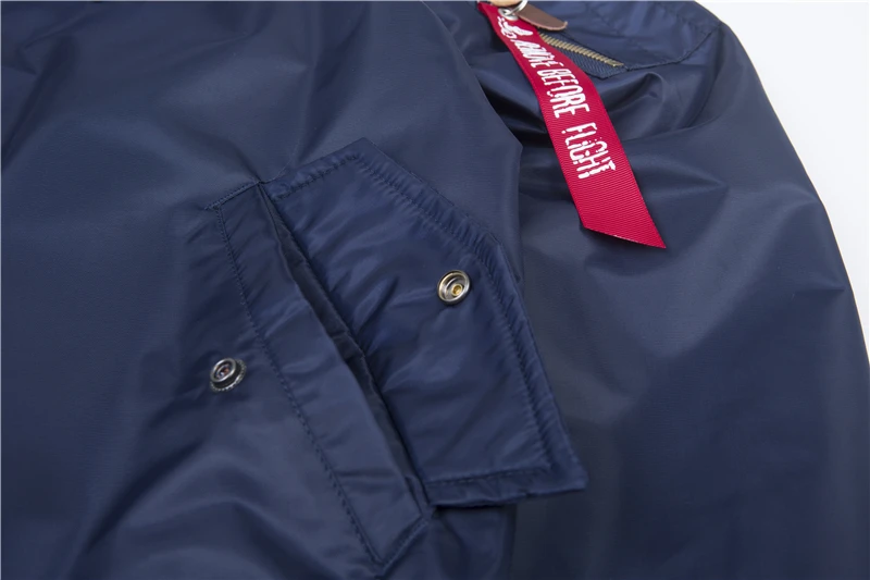 Ma-1 Мужская куртка-бомбер ВВС мужские бейсбольные пальто мужские зимние военные куртки летная куртка стоячий воротник размера плюс