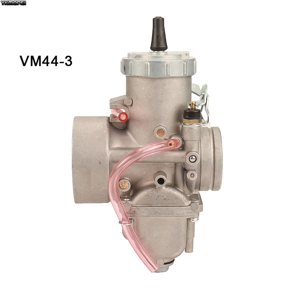 

Мотоциклетный карбюратор 44 мм для Mikuni Round Slide VM44, КАРБЮРАТОР 44 мм VM44-3 Spigot Carb Refit 400 500 600 700 800cc