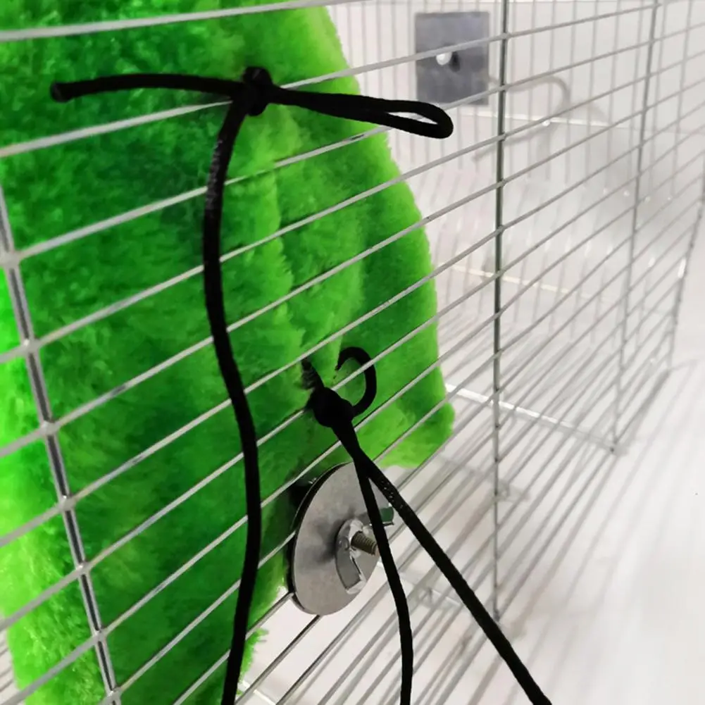 Pet Bird Parrot Warm Soft Nests Hammock Hanging Bed Cushion Cage House Blanket | Дом и сад