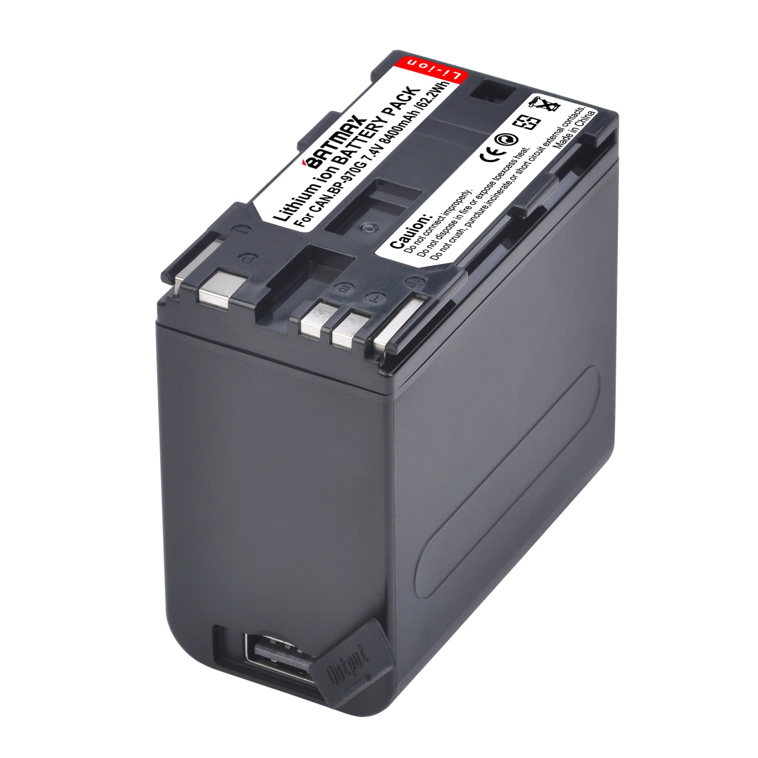 Canon バッテリーパック BP975 Canon BP-975 Intelligent Lithium-Ion Battery Pack 4588B002 B&H