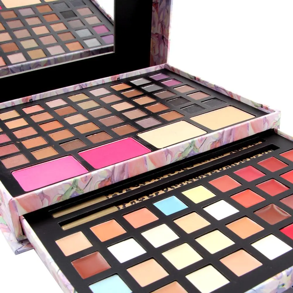 Набор для макияжа Multy color Makeup kits для женщин комбинированный набор теней для век консилер губная помада Maquiagem Professional Completa
