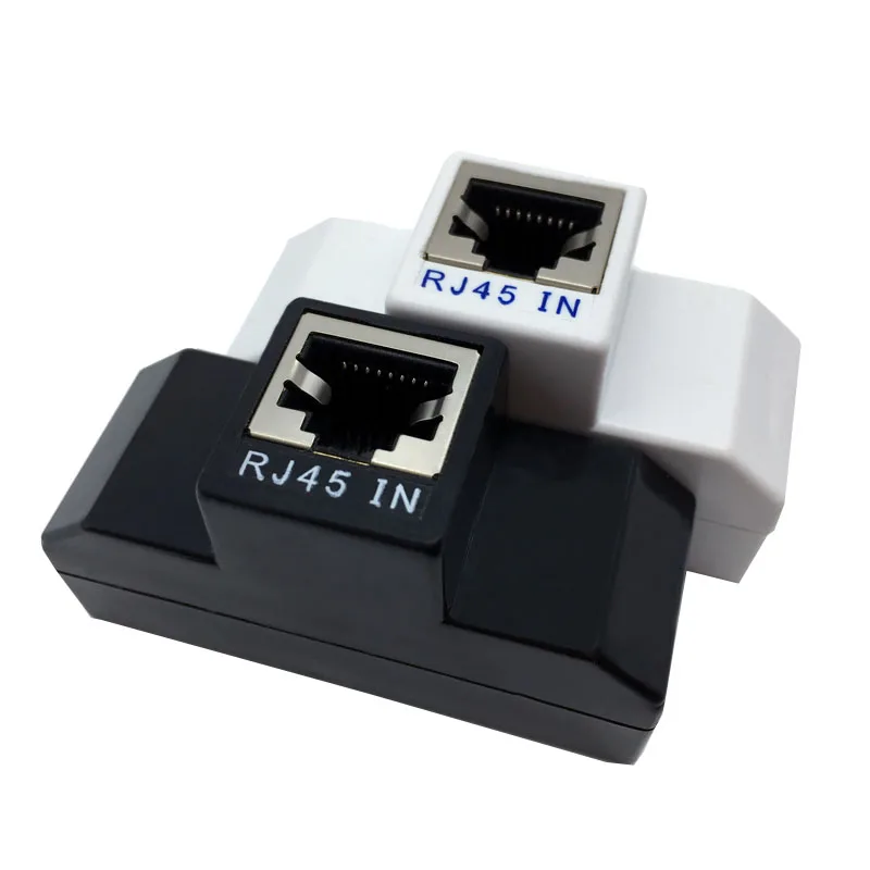 

RJ45 To RJ11 One Point Four Network Telephone Adapter Telephone Wwitch To Interface Landline Adapter Computer Peripherals