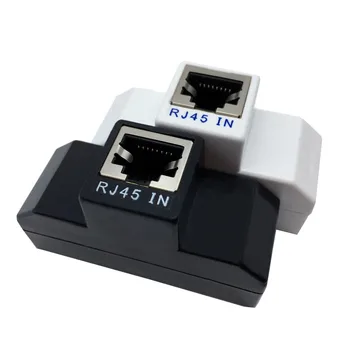 

RJ45 To RJ11 One Point Four Network Telephone Adapter Telephone Wwitch To Interface Landline Adapter Computer Peripherals
