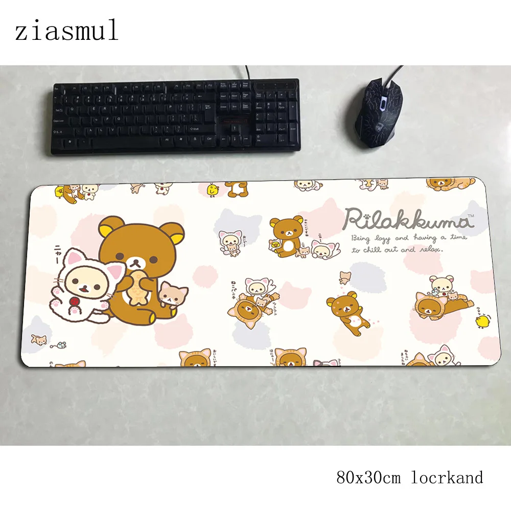 Милый коврик для мыши, 800x300x3 мм, подарок для мальчика, компьютерный коврик для мыши, геймпад, pc gamer, натуральный каучук, игровой коврик для мыши, Настольный коврик, Офисная мышь