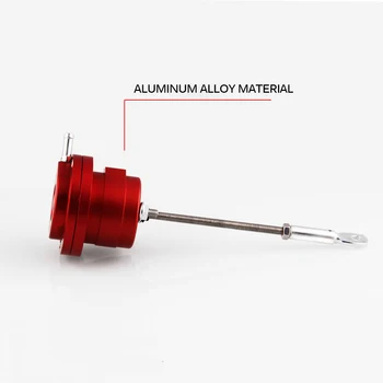 

ALLOMN New Turbo Actuator Turbine Internal Wastegate Valve Turbocharger Aluminum Alloy Solenoid Valve Accessory Adjustable