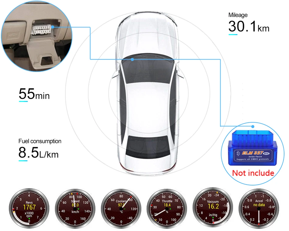 Cheap Idoing 9"Octa Core Car Android9.0 Radio Multimedia Player For Toyota RAV4 2007-2011 PX5 4G+64G GPS Navigation 2.5D IPS TDA 7850 21