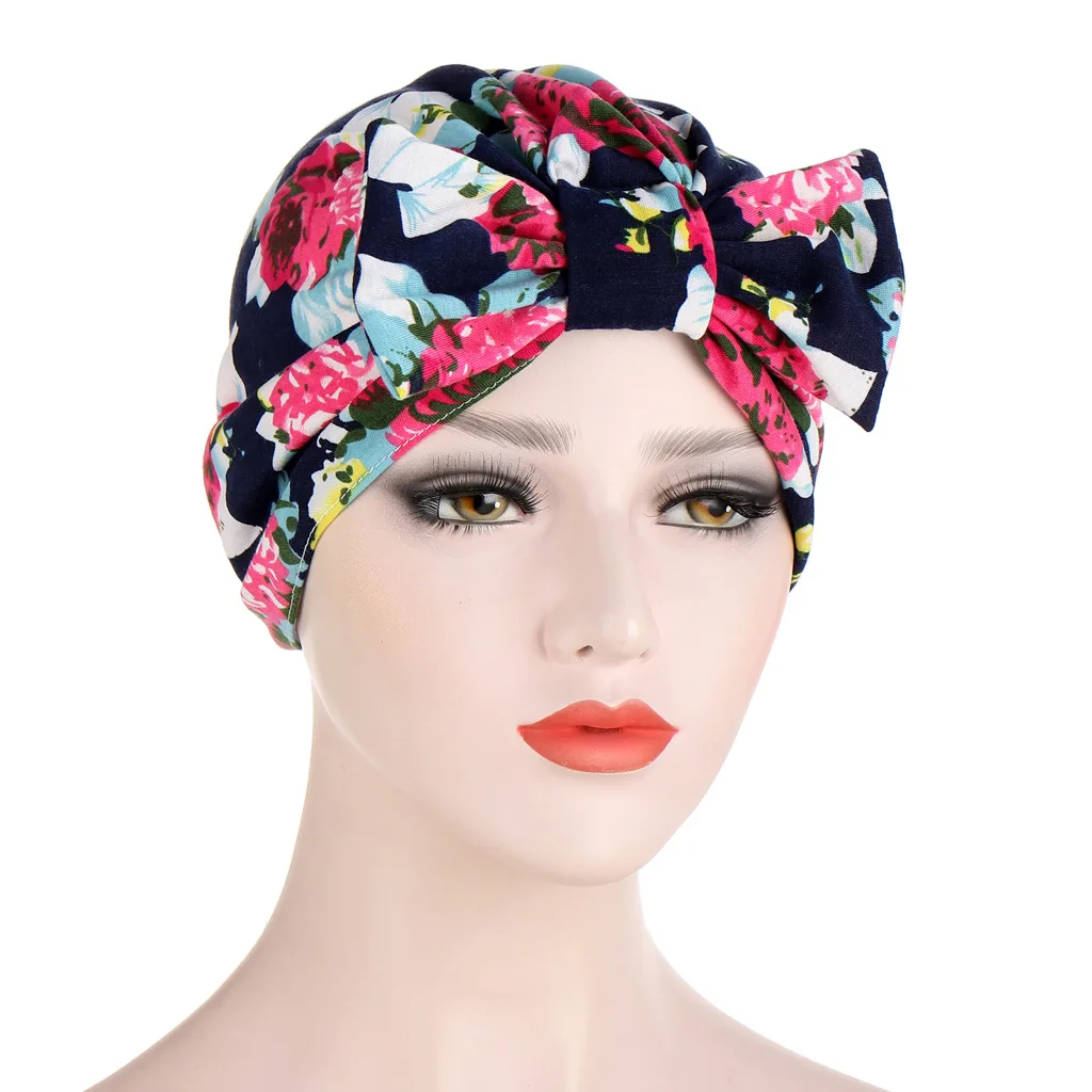 Womens Turban Hat Hijab: Morbido Cappuccio Interno Modale Per - Foto 10
