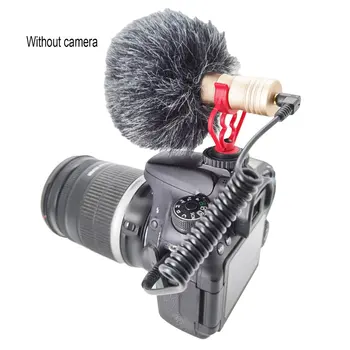 

Small Mini Karaoke Singing Interview with Mobile Phone Camera Small Recording Microphone