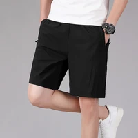 Plus Size 12XL 2021 New Men Solid Quick Dry Shorts Summer Breathable Sportswear Jogger Beach Short Pants Male Gyms Short Fitness