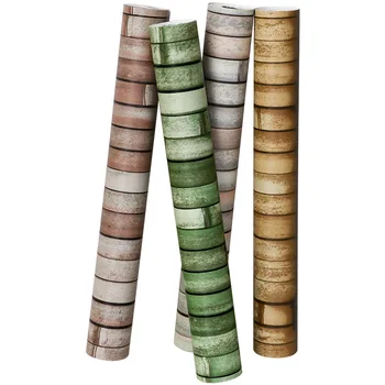 

Chinese style vintage 3dstereoscopic bamboo weave wallpaper vintage tea house restaurant Japanese bar restaurant classical wall