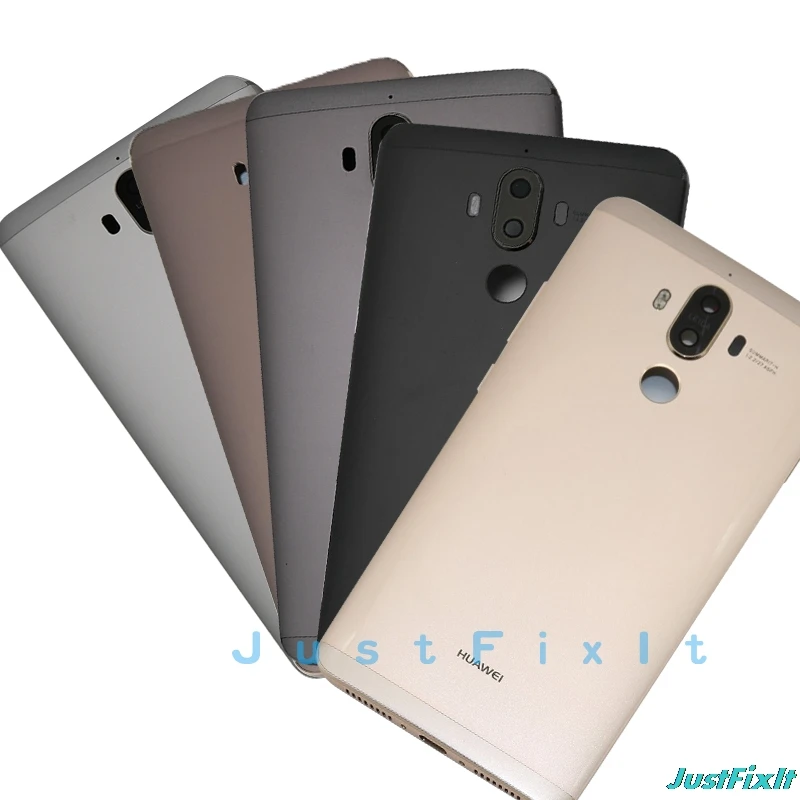 Для Huawei Mate 9 Крышка батарейного отсека Дверь задняя крышка чехол в сборе для Huawei Mate 9 задняя крышка чехол