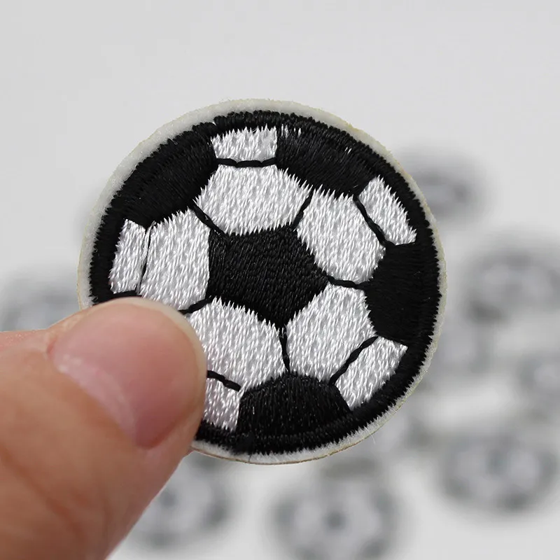 Self Adhesive Patches Tactical Insignia Patch Wing Appliques 1pc Embrioidered Football Patches for Clothing