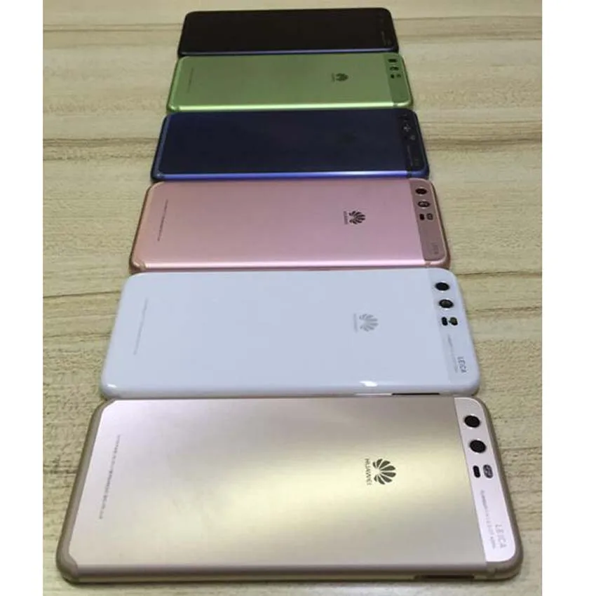 Батарея задняя крышка Корпус дверь задняя крышка корпус для Huawei P10 Plus VKY-L29 VKY-AL00 VKY-L29A VKY-L09 в виде ракушки+ Мощность кнопки