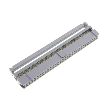 

20pcs 0.100" 2.54mm Pitch 2x30 Pin 60 Position IDC Female Header Socket Box Header Socket Flat Cable 0.05"connector Grey