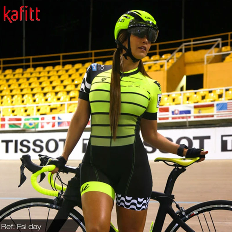 kafitt 2020 pro Cycling Jersey Women's Professional Triathlon Casual Wear Maillot Ropa Ciclismo Jumpsuit Jumpsuit Summer