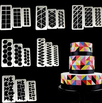 

Cake Tools 3D Cutter Mold Fondant Baking Maker Decorating Cake Decorating Tools Kitchen Tools Baking kitchen Accessories