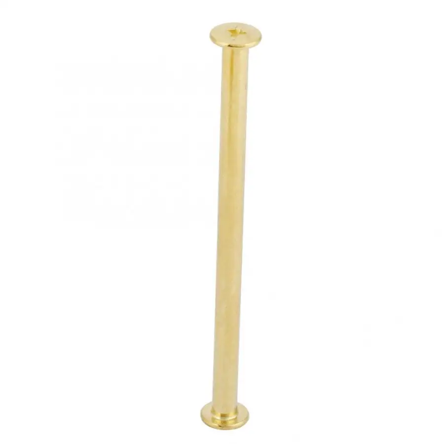 

5pcs M5 Countersunk Rivets Flat Head Book Album Rivets Screw Set DIY Craftmaking Rivet Made Of High Quality Material