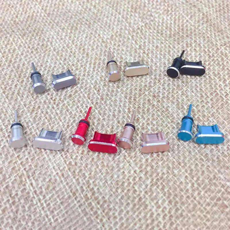 Металлический Micro usb порт для зарядки+ порт для наушников пылезащитный Разъем для мобильного телефона Android 3,5 мм заглушка для порта гарнитуры извлечение карты Pin