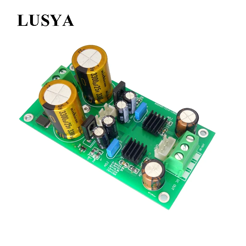 Lusya регулируемый линейный источник питания Lt3045 lt3094 с положительным и