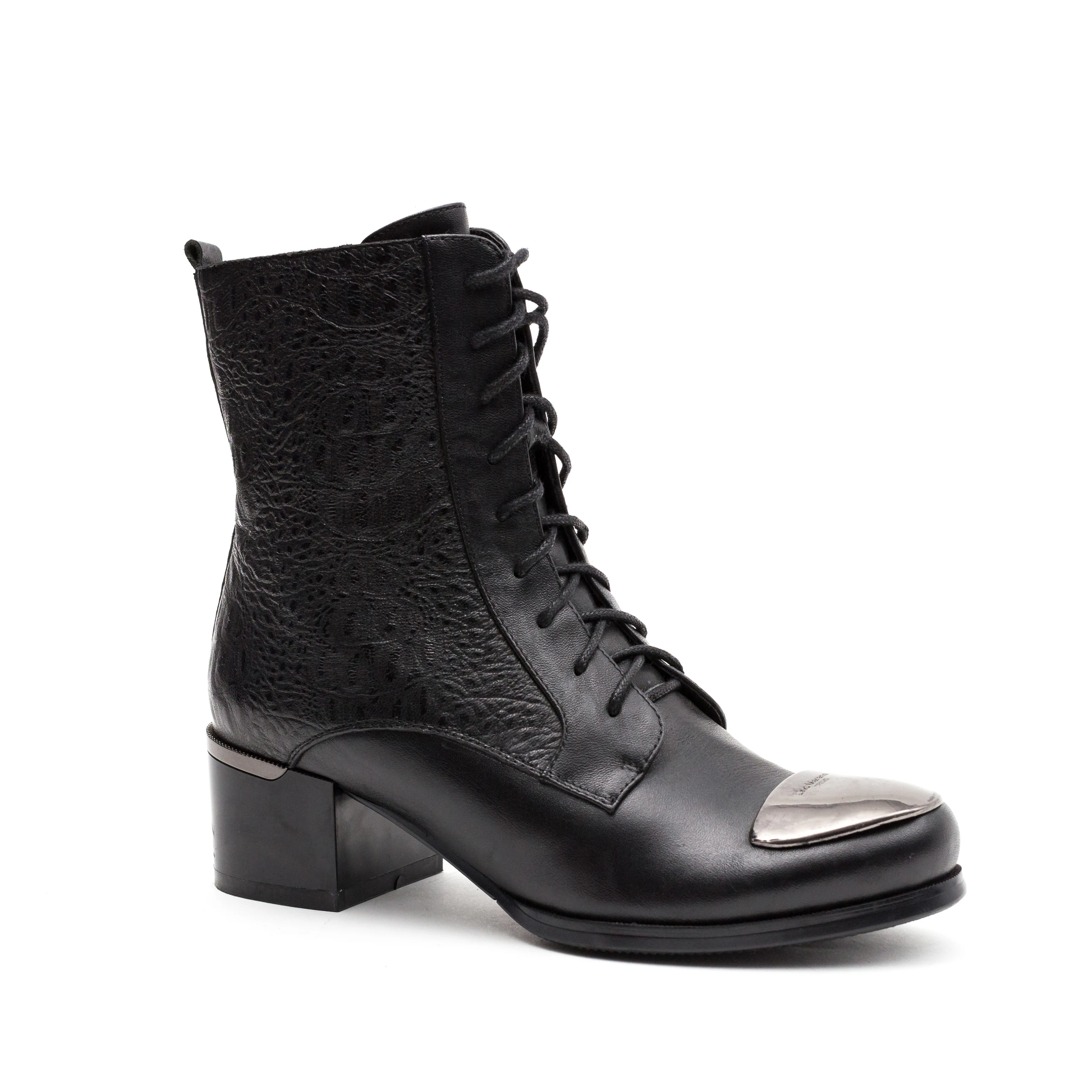 

Женские зимние ботинки, обувь из натуральной кожи, женские бархатные ботинки Martin на шнуровке, обувь на квадратном каблуке с молнией и стальным носком, ботинки