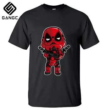 

Cotton Tee Men Darth Vader Heavy Metal printing Designer Funny T Shirts Short Sleeve Tee Creative fashion Star War t-shirts