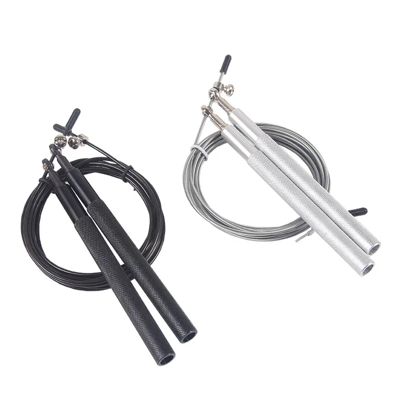 

Jump Rope Ultra-speed Skipping Rope Steel Wire jumping ropes for Boxing Gym Fitness Training 3 Meters Adjustable Speed Gym