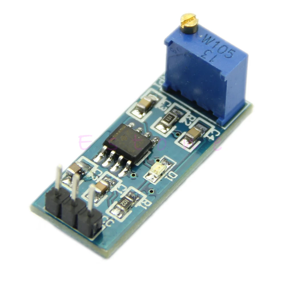 

NE555 Frequency Adjustable Pulse Generator Module For 5V-12V Smart Car