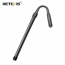 Retevis – antenne tactique pliable HA03 pour talkie walkie Airsoft, pour Baofeng BF888S Ailunce HD1