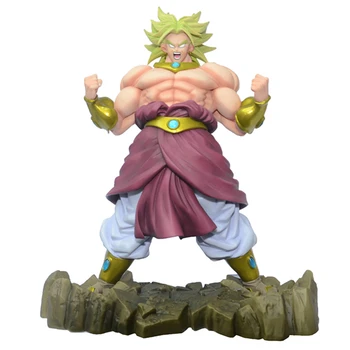 

Dragon Ball GK Action Figure Model Broli Anime Pvc 25cm Oversize Collection Toys Exquisite Quality Desktop Decoration Figma Gift