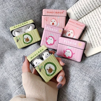 

Luxury Cartoon Baggage Cases for Airpods Pro 2 1 Case Earpods Funda Cute Cover for Air Pods Pod 3 Airpod Pro Case Earphone Coque