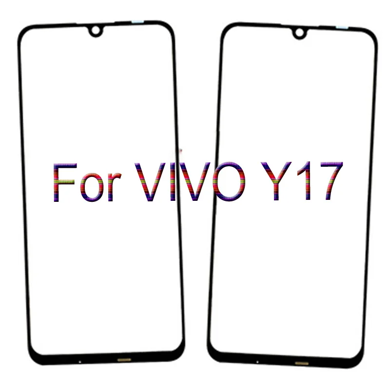 Сенсорный экран A + качество для VIVO Y17 дигитайзер сенсорного экрана стеклянная