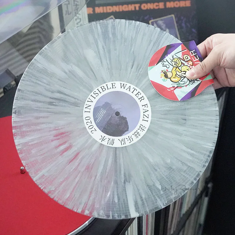 Vinyl Record Cleaning Mat and Sleeve Set