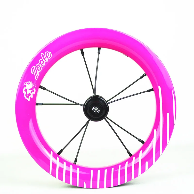 pink Zoole, углеродное колесо, 3-спицевое, балансировочный велосипед, 12 дюймов, 203, 3 спица, Kokua, велосипеды, Puky - Цвет: pink