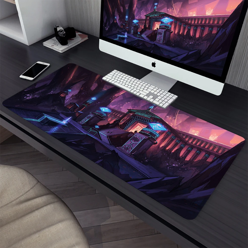 League Of Legends Map Large Gaming Mouse Pad Computer Mousepad Gamer Mouse Mat Office Mausepad