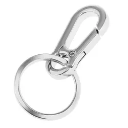 Автомобильный сплав кольцо брелок Брелок держатель кулон кольцо для автомобильных ключей