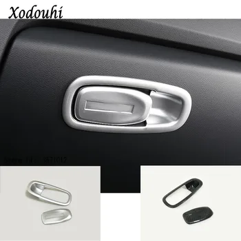 

For Volvo XC60 2018 2019 2020 Car Styling Cover Storage Armrest Co-pilot Handle Bowl Glove Box Front Trim Stick Frame Lamp Panel