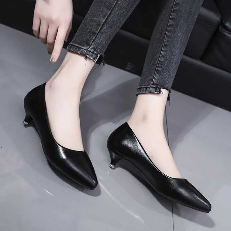 

Spring Fashion Woman Shoes Pointed Fine with Heels Shallow Mouth High Heels Patent Leather Summer Pumps Shoes Mujer H14-24