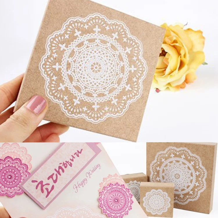 big lace stamp 