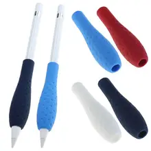 Мягкий силиконовый эргономичный Чехол-держатель защитный чехол для Apple Pencil iPencil Ipad Pro 9,7 10,5 стилус