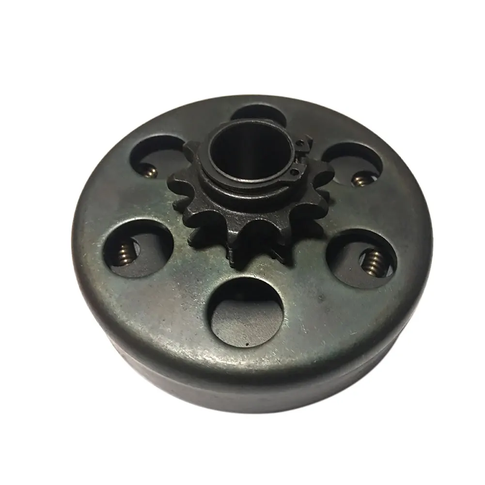 

12 Tooth 19mm Auto Coupling Mini Bike Centrifugal Clutch Metal Go Kart Parts Accessories Motorcycle Buggy Professional Assembly