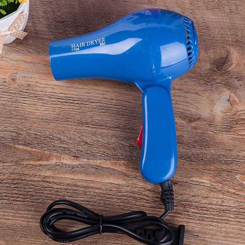 Secador de cabelo dobrável lidar com 850