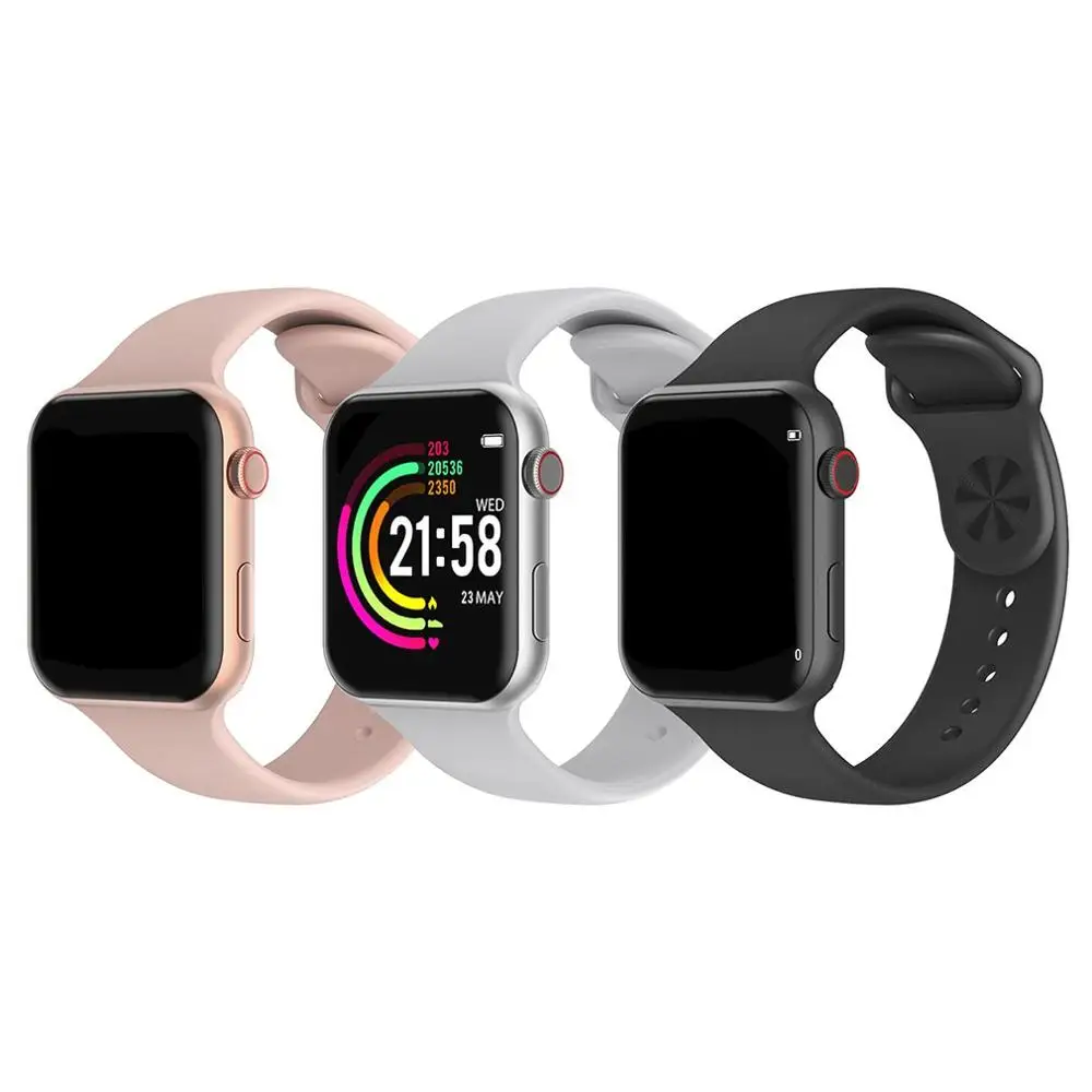 

F10 Smart Watch IWO 8 Lite 1.54"IPS Touch 45.5*39*11.5mm Watch Heart Rate Blood Pressure Monitor Sport Smart watch 3 colour