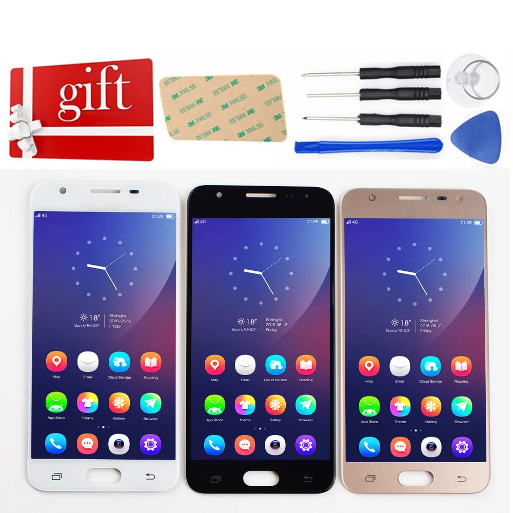 

For Samsung J5 Prime G570 G570F G570M G570Y / J5 Prime 2017 G571F G571 LCD Display Touch Screen Digitizer glass Assembly