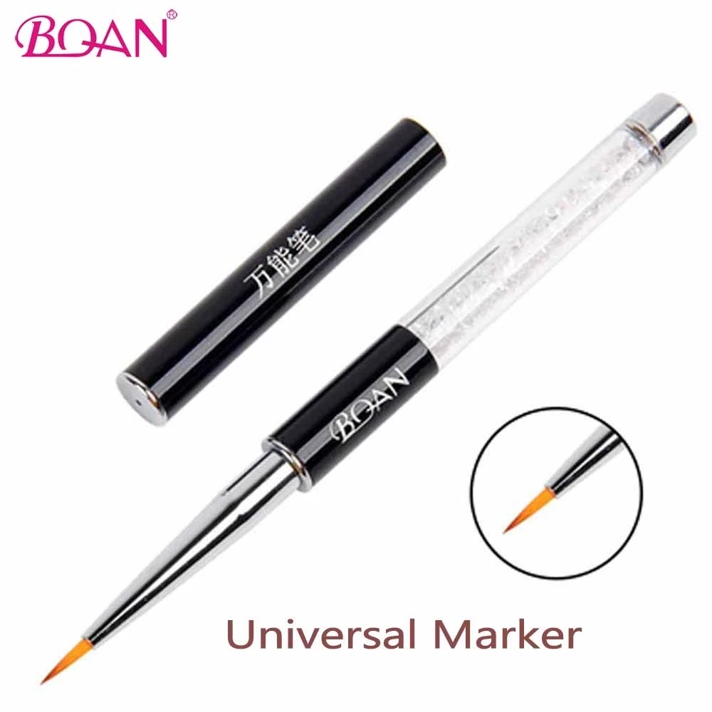 Bqan Universal Nail Brush Acrylic Nail Art Brushes Uv Gel Painting