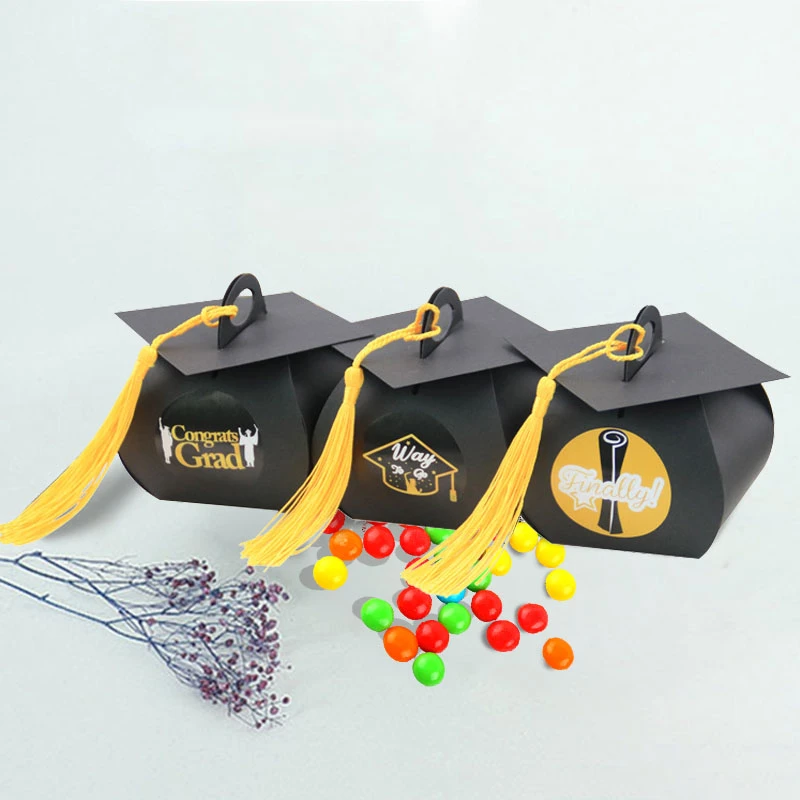 Graduation Keepsake Box Cap Gown | Graduation Gift Box Parties Decorations  - 24pcs - Aliexpress