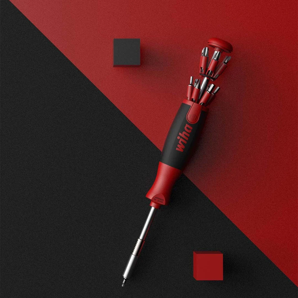  Xiaomi Mijia Wiha Screw driver Kit 26 in 1 Precision Daily Use Magnetic Bits with Hidden Magazine M